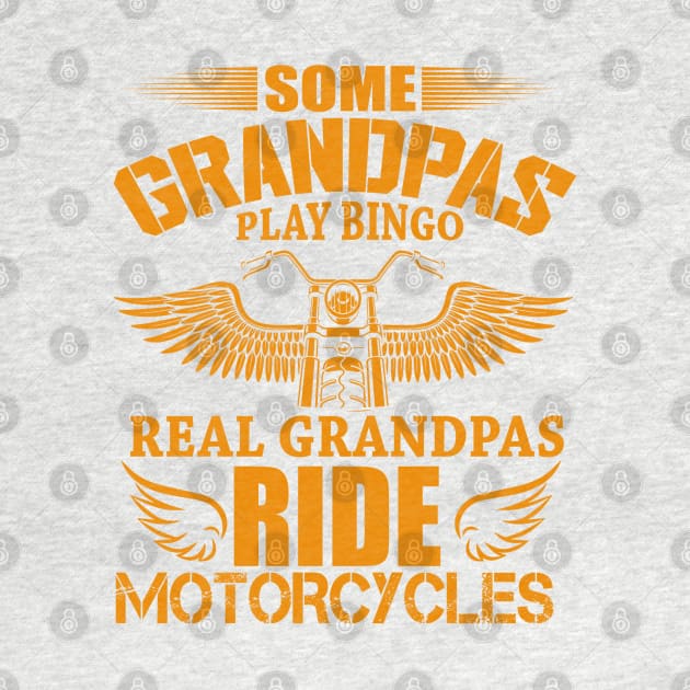 Some Grandpas Play Bingo - Real Grandpas RIDE Motorcycles by Wilcox PhotoArt